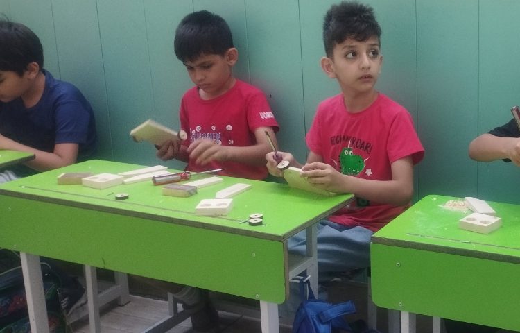 برگزاری کلاس تابستانی نجاری در تیرماه 1