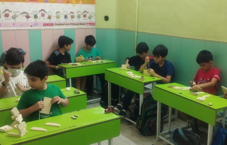 برگزاری کلاس تابستانی نجاری در تیرماه 2