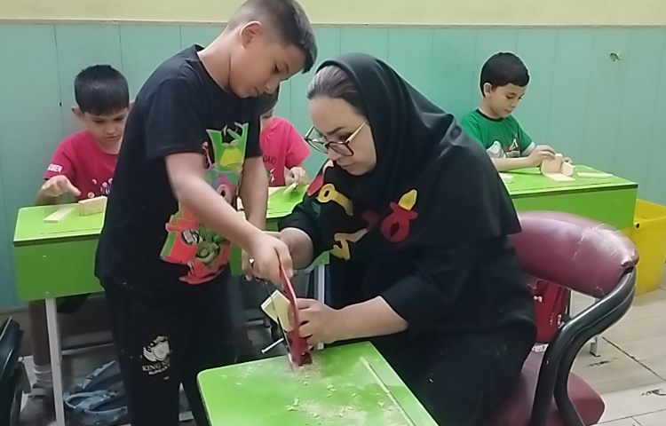 برگزاری کلاس تابستانی نجاری در تیرماه 3