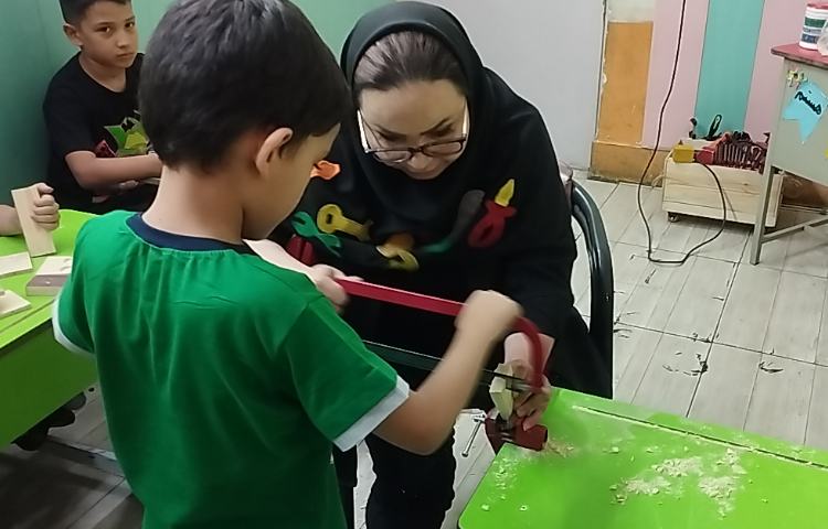 برگزاری کلاس تابستانی نجاری در تیرماه 4