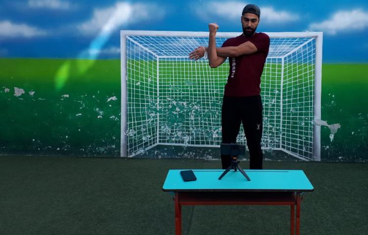 برگزاری کلاس تربیت بدنی بصورت آنلاین 3