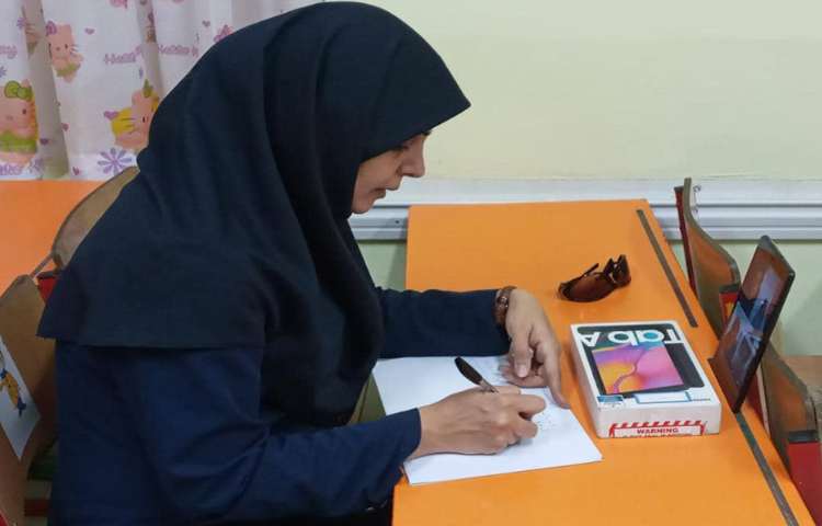 برگزاری کلاس رفع اشکال (تماس تصویری) 1