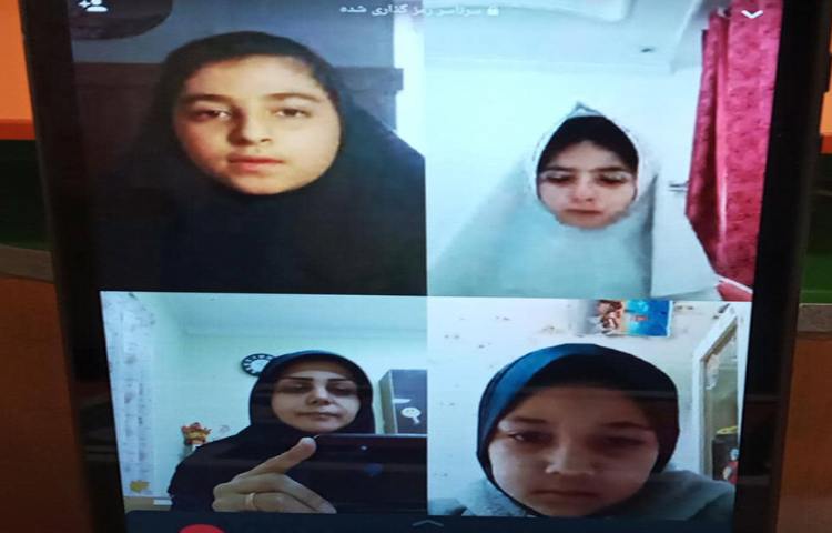 برگزاری کلاس رفع اشکال (تماس تصویری) 2