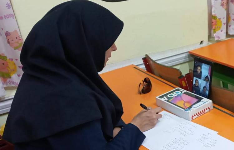 برگزاری کلاس رفع اشکال (تماس تصویری) 3