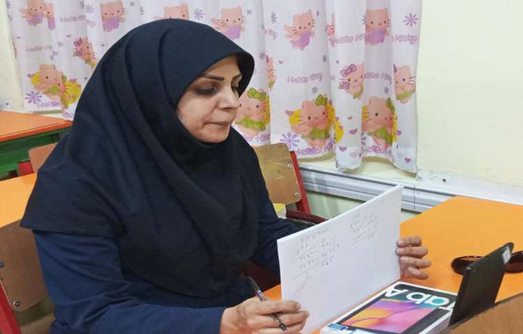 برگزاری کلاس رفع اشکال (تماس تصویری) 4