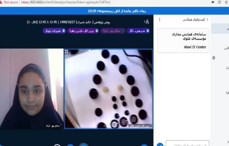 برگزاری کلاس روش پژوهش با عنوان دنیای دکمه ها 8