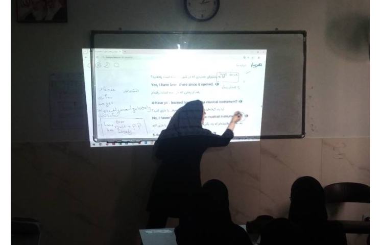 برگزاری کلاس زبان انگلیسی 1