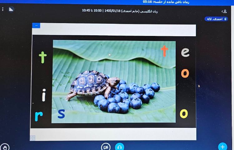 برگزاری کلاس زبان انگلیسی 13