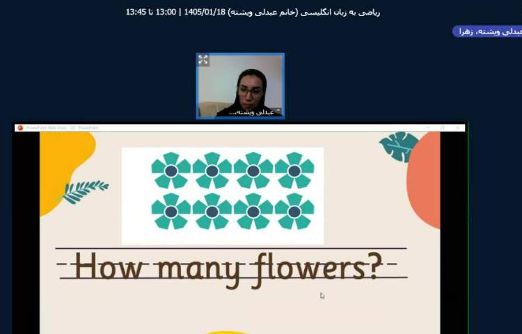 برگزاری کلاس زبان انگلیسی 18