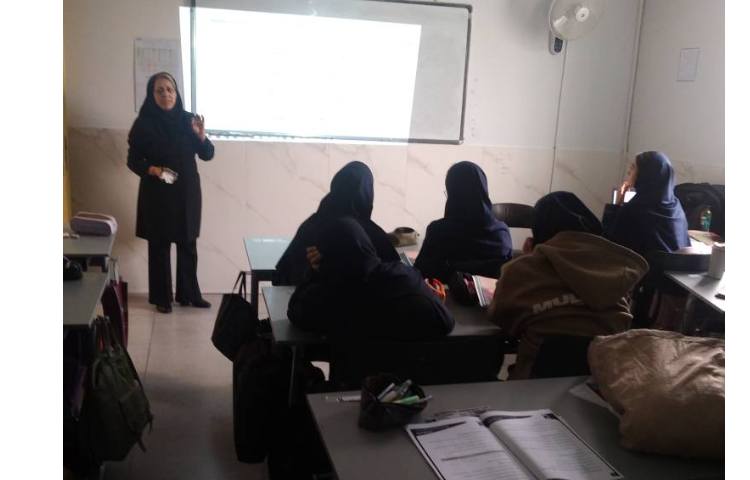 برگزاری کلاس زبان انگلیسی 2