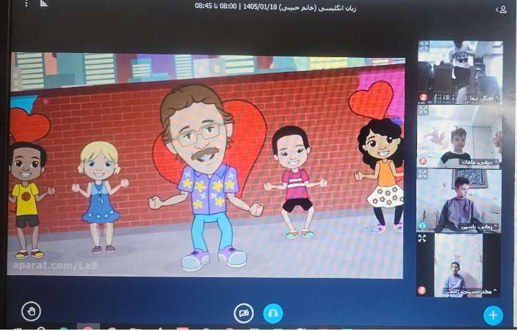 برگزاری کلاس زبان انگلیسی 5