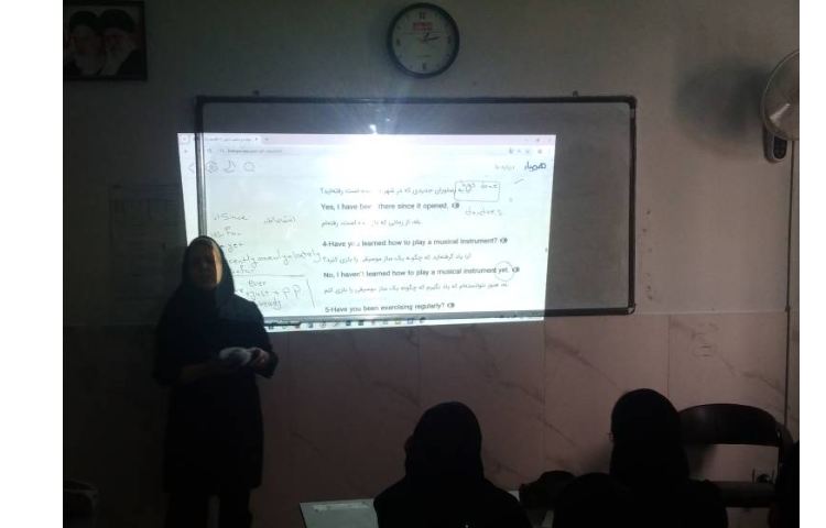 برگزاری کلاس زبان انگلیسی