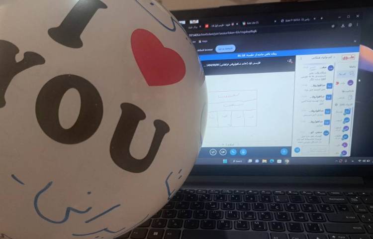 برگزاری کلاس مجازی 19