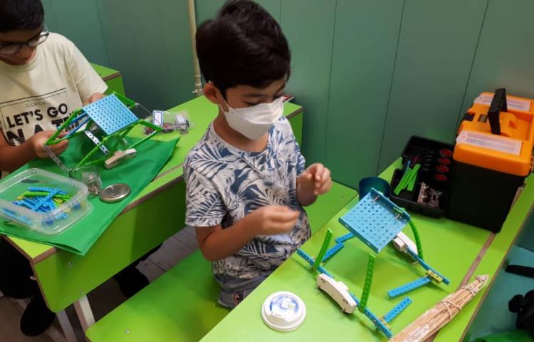 برگزاری کلاس های(تابستانی ) رباتیک 1