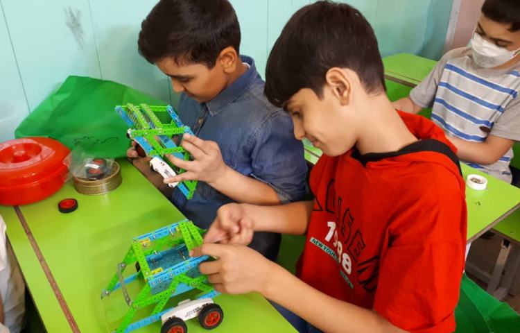 برگزاری کلاس های(تابستانی ) رباتیک 2