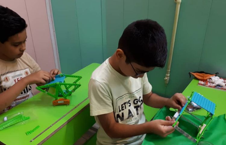 برگزاری کلاس های(تابستانی ) رباتیک 3