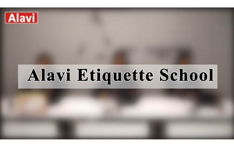 برگزاری کلاس های آداب اجتماعی در دبستان دخترانه پرتوعلوی شیراز.