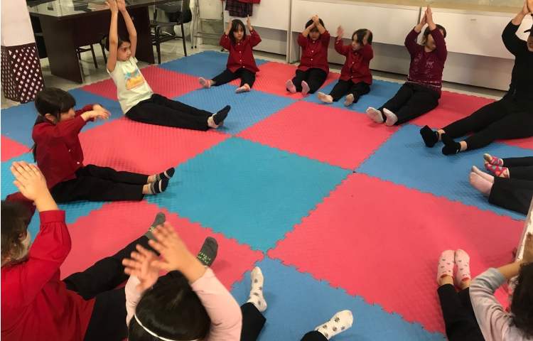 برگزاری کلاس های آموزشگاهی فرزانگان 1