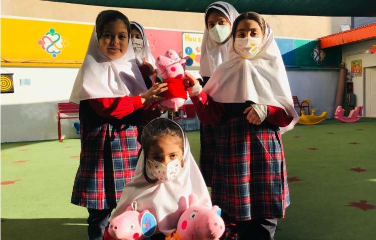 برگزاری کلاس های آموزشگاهی فرزانگان 1