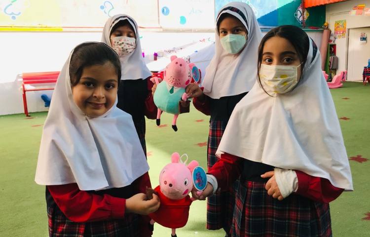 برگزاری کلاس های آموزشگاهی فرزانگان 2