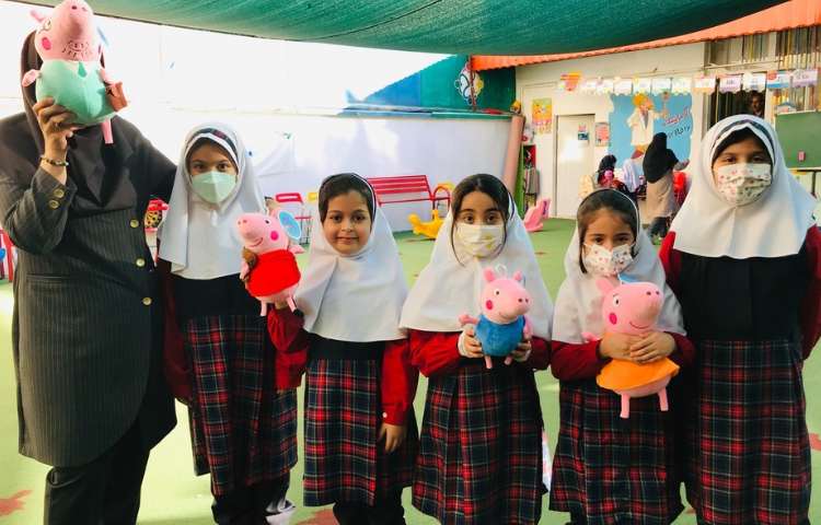 برگزاری کلاس های آموزشگاهی فرزانگان 3