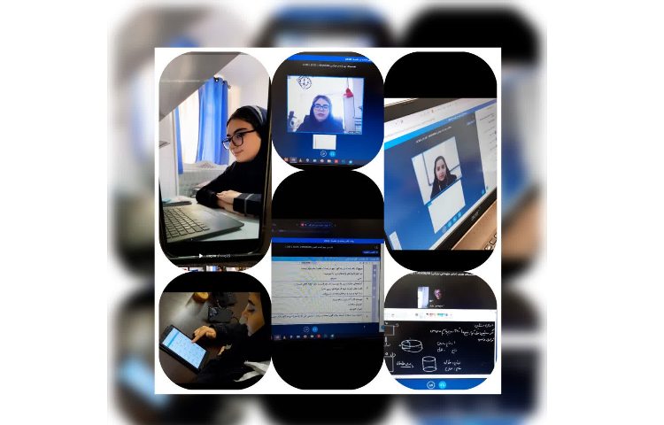 برگزاری کلاس های آنلاین(مجازی) 2