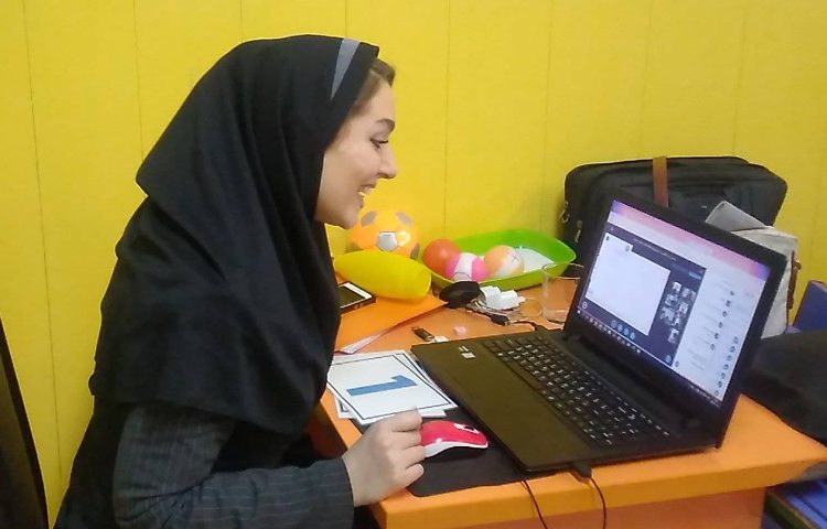 :برگزاری کلاس های آنلاین با حضور پسران پر انرژی علوی 1