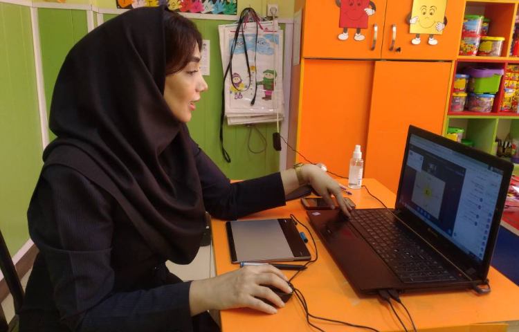 :برگزاری کلاس های آنلاین با حضور پسران پر انرژی علوی 2