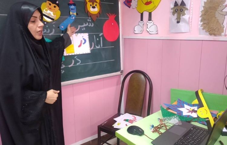 :برگزاری کلاس های آنلاین با حضور پسران پر انرژی علوی 3