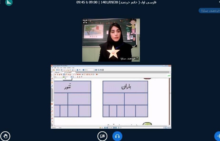 :برگزاری کلاس های آنلاین با مشارکت پسرهای توانمند علوی 6