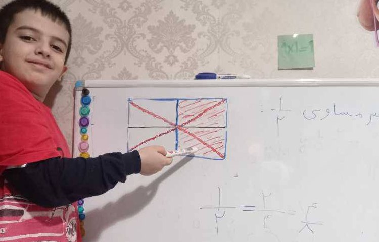 :برگزاری کلاس های آنلاین با مشارکت پسرهای پرانرژی و خلاق 2