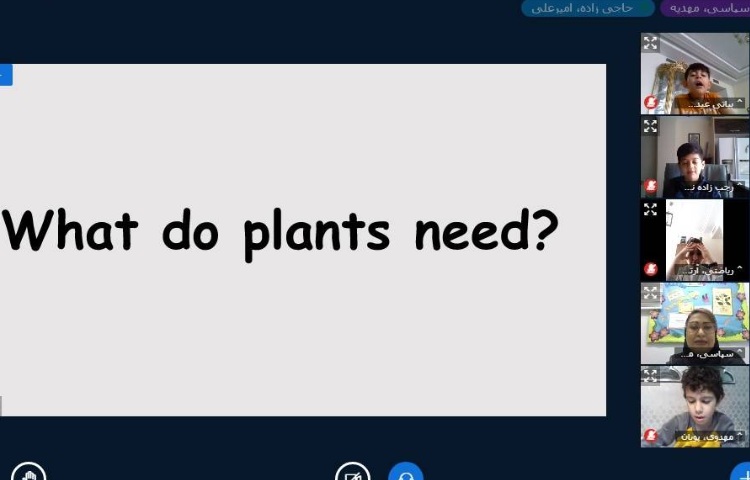 :برگزاری کلاس های آنلاین با مشارکت پسرهای پرانرژی و خلاق 3