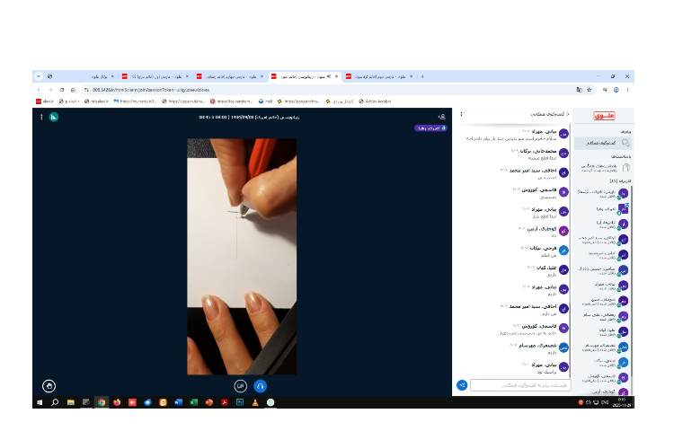 برگزاری کلاس های آنلاین تمامی پایه ها 6