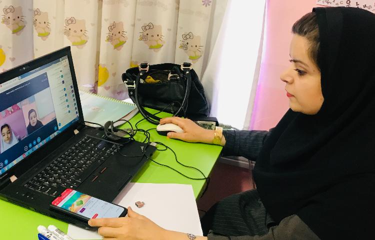 برگزاری کلاس های آنلاین در روز آلودگی هوا 9