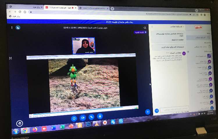 برگزاری کلاس های آنلاین در روز تعطیلی آلودگی هوا