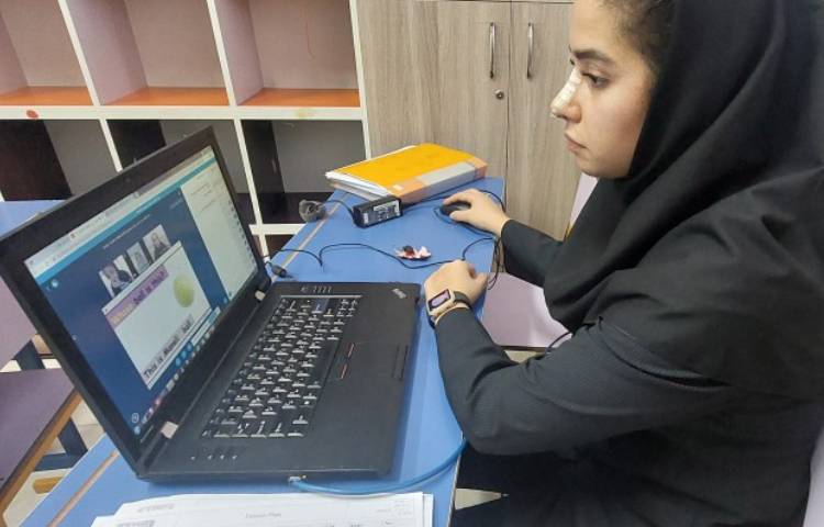 برگزاری کلاس های آنلاین زبان 1