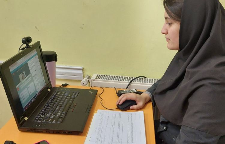 برگزاری کلاس های آنلاین زبان 2