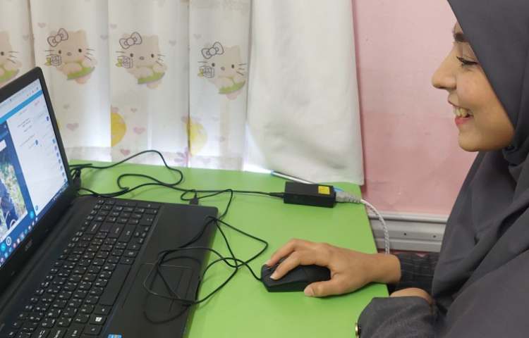 برگزاری کلاس های آنلاین زبان 3