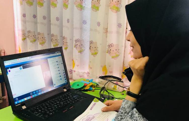 برگزاری کلاس های آنلاین زبان 5