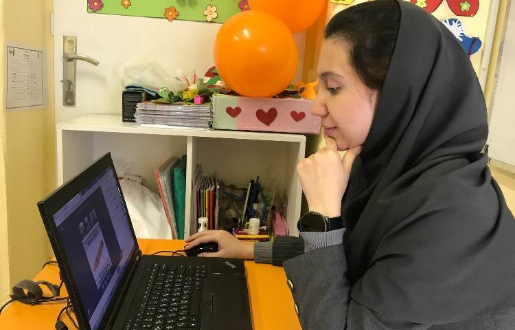 برگزاری کلاس های آنلاین زبان