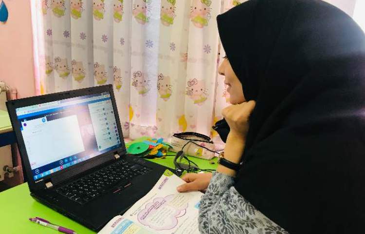 برگزاری کلاس های آنلاین 1