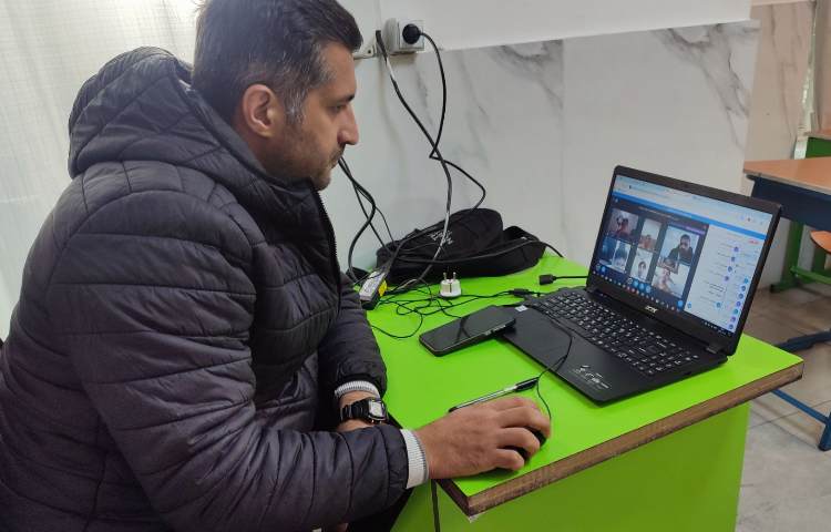 برگزاری کلاس های آنلاین 1