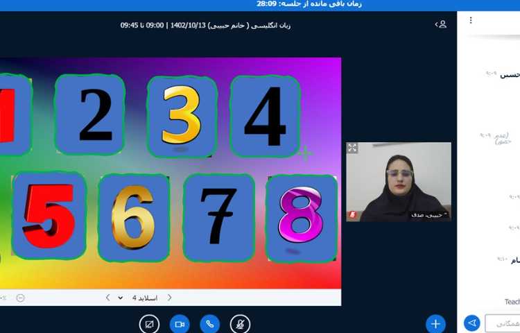 برگزاری کلاس های آنلاین 12