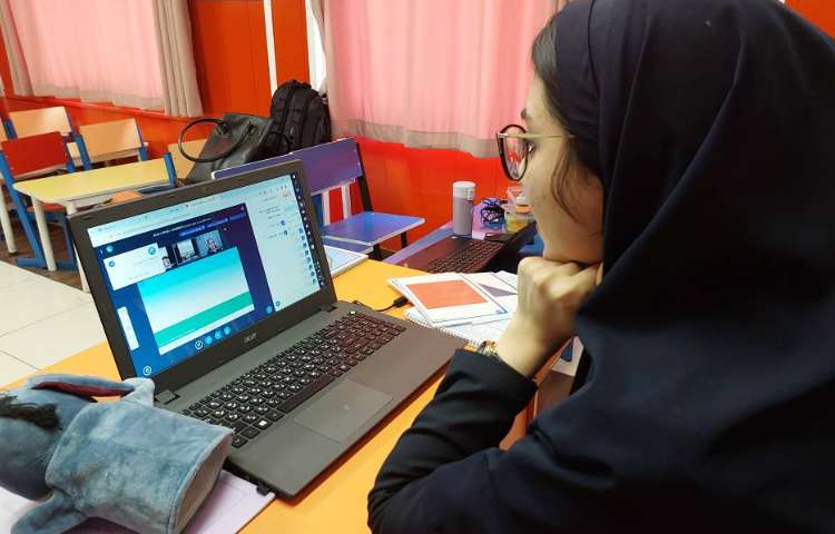 برگزاری کلاس های آنلاین 13