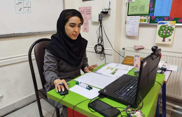 برگزاری کلاس‌های آنلاین 13