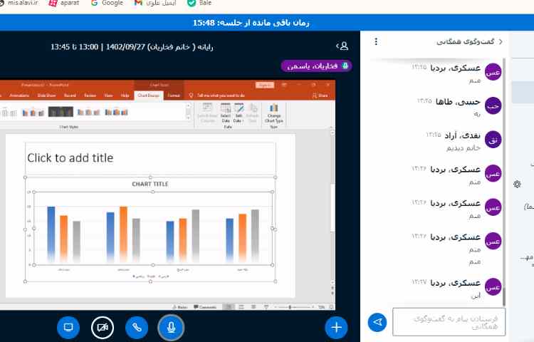 برگزاری کلاس های آنلاین 15