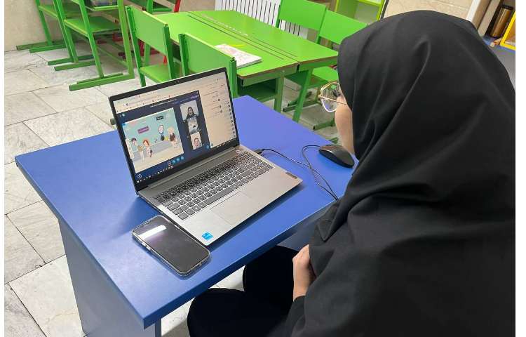 برگزاری کلاس های آنلاین 15