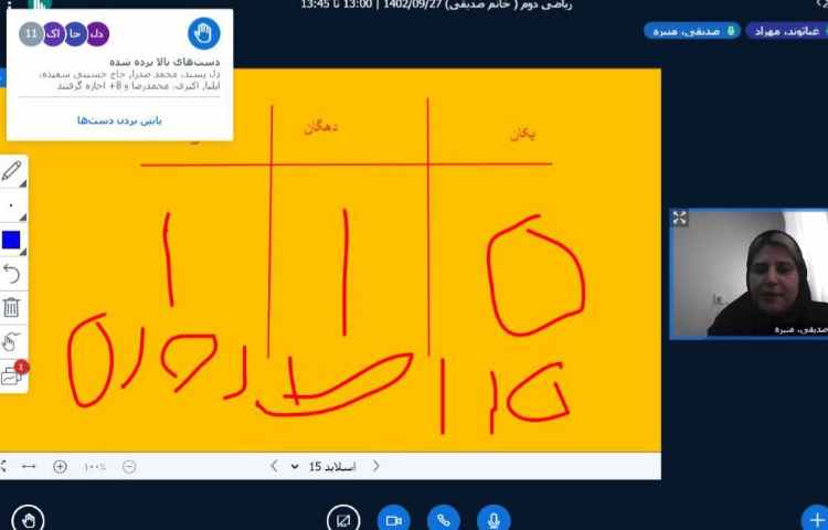 برگزاری کلاس های آنلاین 17