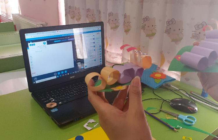 برگزاری کلاس های آنلاین 2