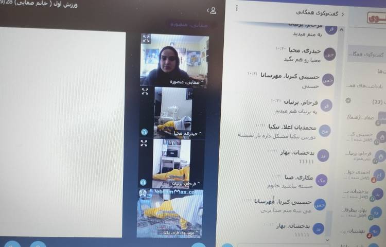 برگزاری کلاس های آنلاین 2